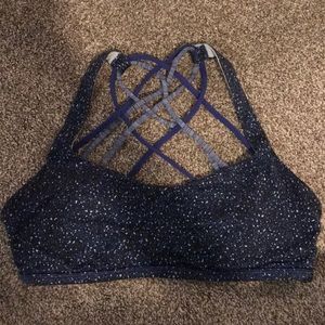 LULULEMON FREE TO BE WILD SPORTSBRA
